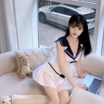 鲍鱼粉嫩水多 配合度高可调教性感十足的小